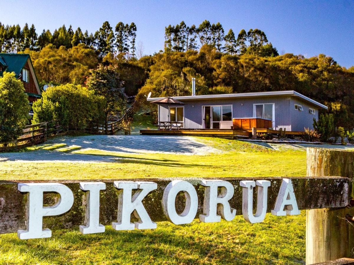 Pikorua - Raurimu Holiday Home Nationalpark Exteriör bild