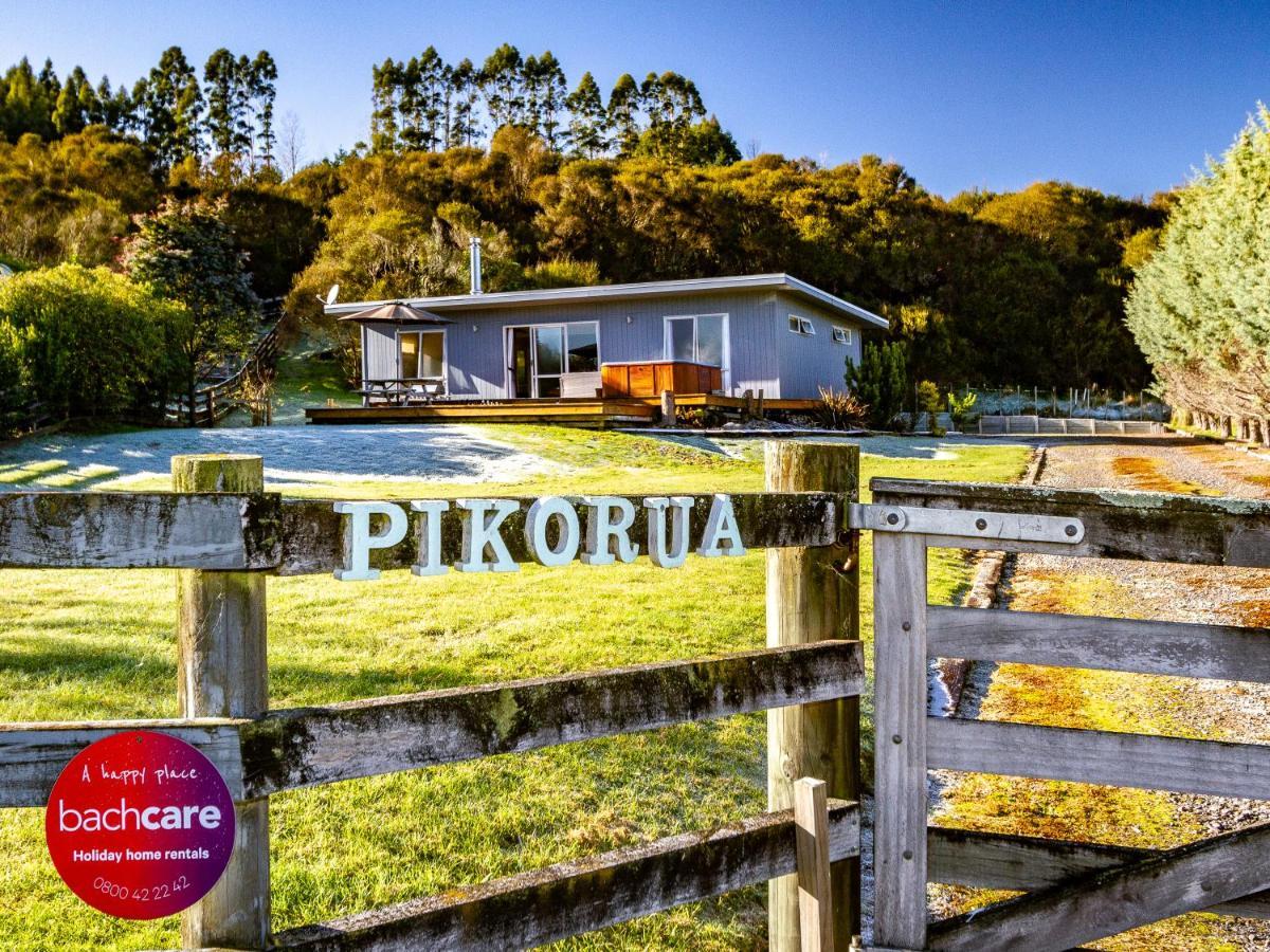 Pikorua - Raurimu Holiday Home Nationalpark Exteriör bild